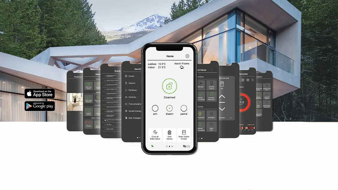 Allarme e Videosorveglianza